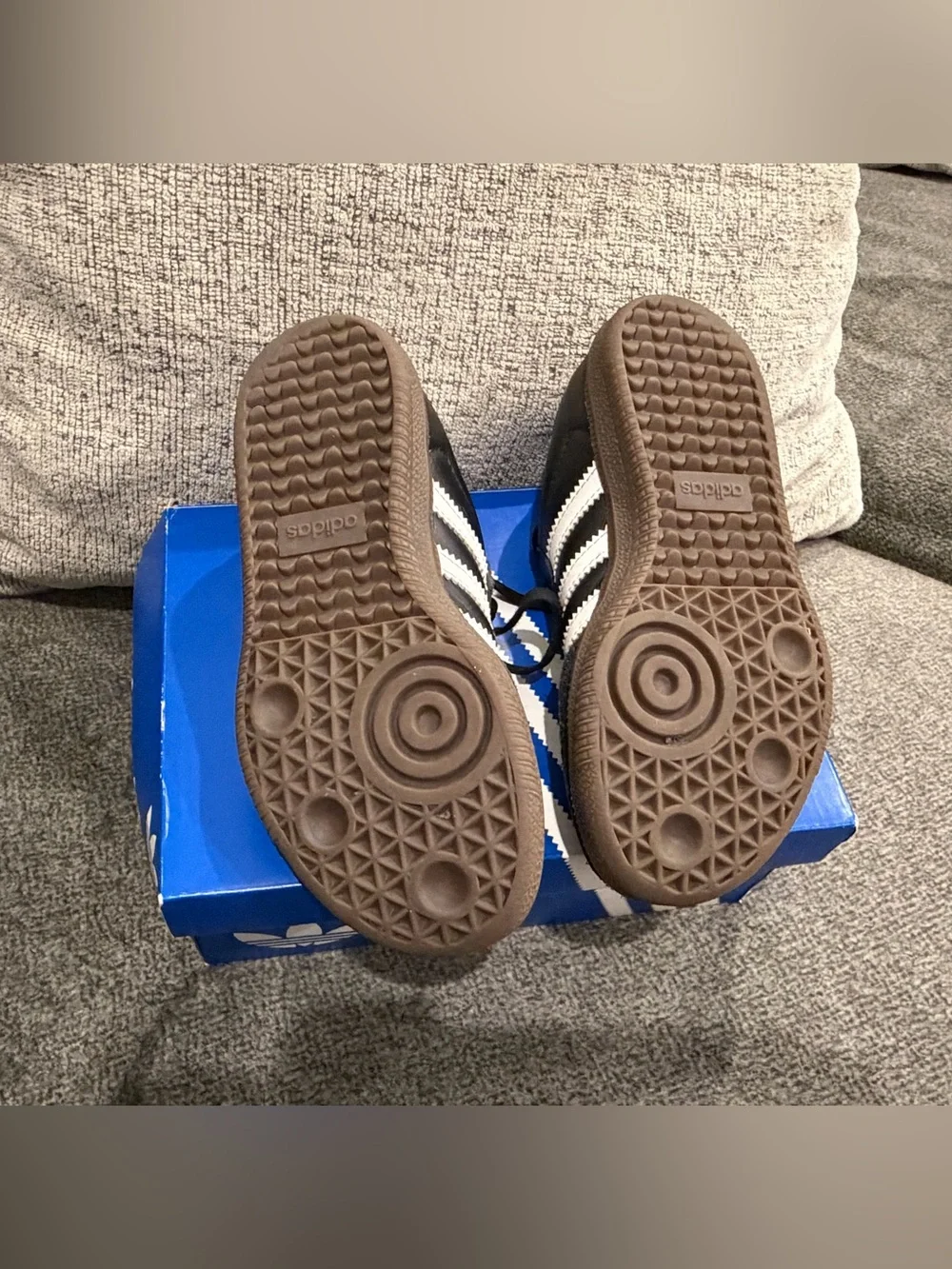 adidas samba Kids Black Sneakers